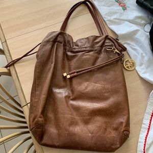 MICHAEL KORS: Purple Purse